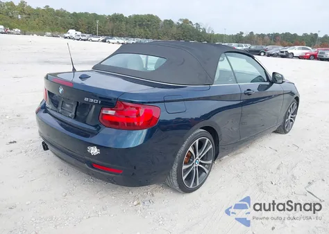 2017 BMW 230I из США, поврежденный, VIN WBA2K9C37H7A26546